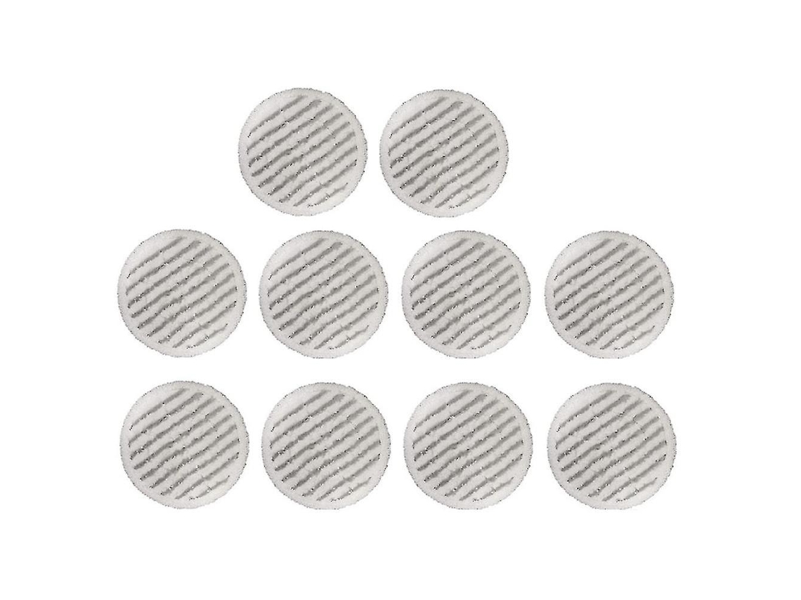 10 paños de repuesto para mopa de vapor compatibles con Shark S7000amz S7000