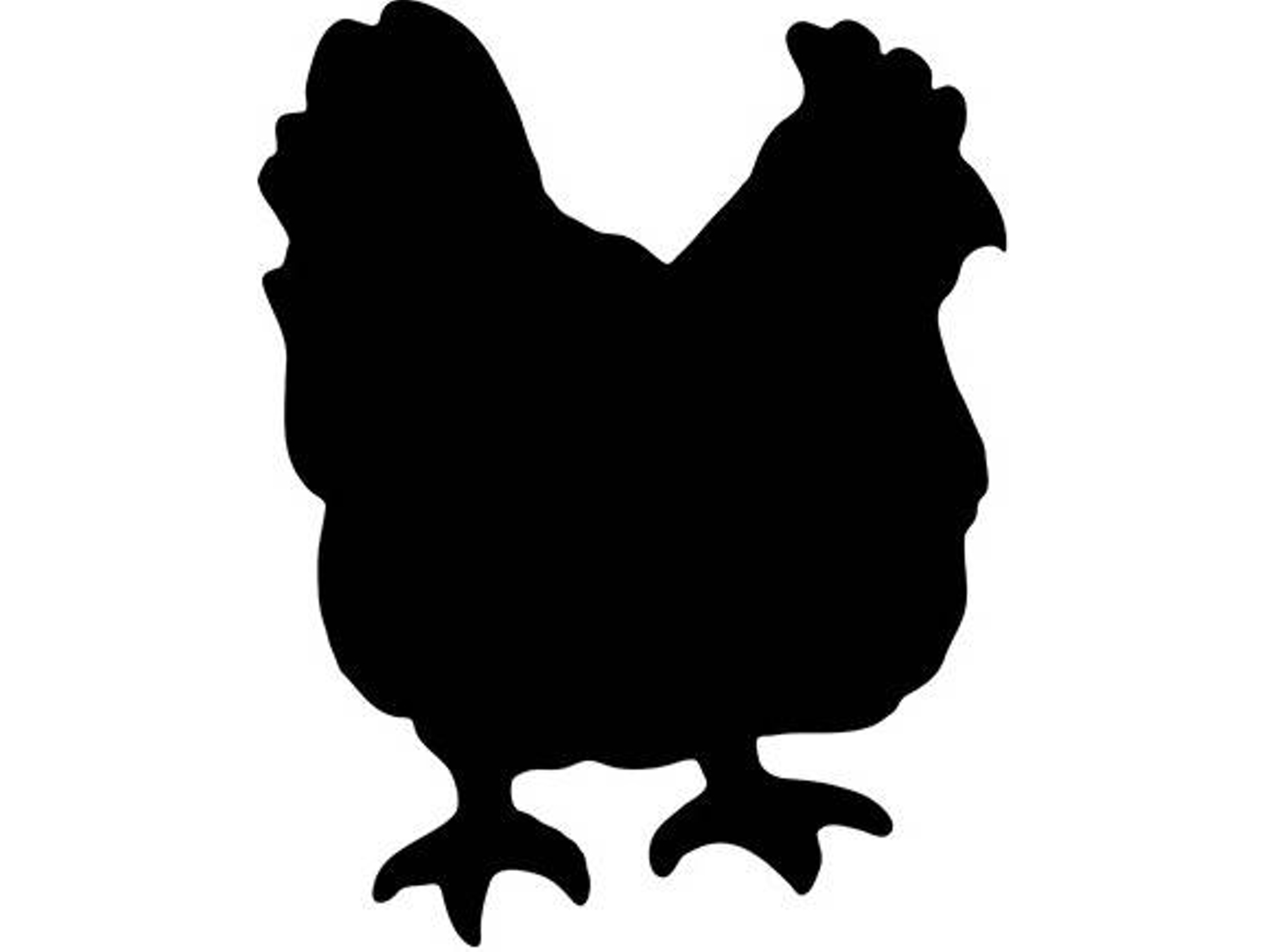SECURIT QUADRO PAREDE FBCHICKEN
