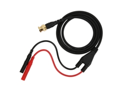 Cable De Prueba Bnc A Banana 4mm De Cobre Puro Con Chapado De Oro P1065