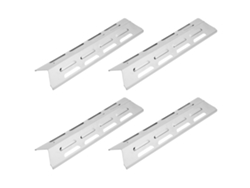 Deflectores De Calor De Repuesto Para Parrillas Weber, Placas De Calor De Acero Inoxidable 304 Para Genesis Ii Serie 400, Deflectores De Calor De Repu