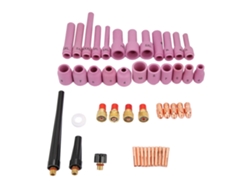 Juego De 46 Piezas De Accesorios Consumibles Para Antorcha De Soldadura Tig De La Serie Wp-9/20/25