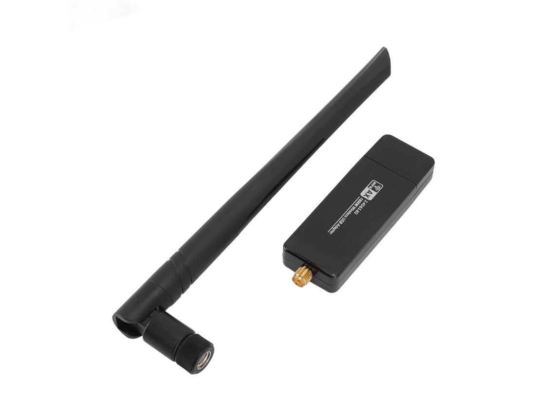 Baoj-2026adaptador Wifi 6 Ax1800m Usb3.0 De Banda Dual 1800mbps Com Antena De Alta Ganância Para Pc Windows 11/10