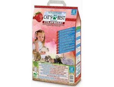 Arena para Roedores CATS BEST (5.5 Kg)
