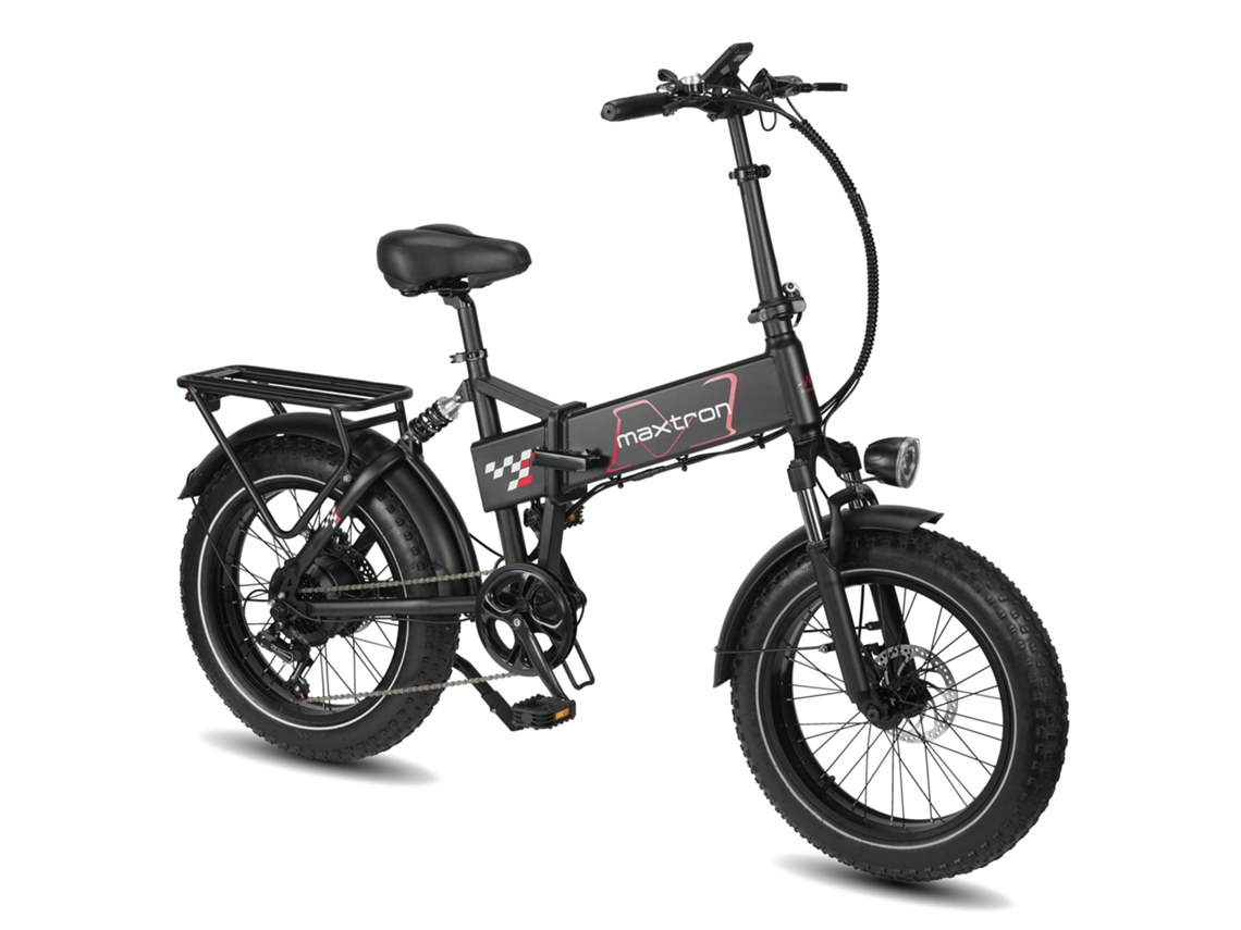 Bicicleta Eléctrica Plegable Maxtron Polaris, Batería De 48 V Y 13 Ah, Doble Suspensión Y Transmisión Shimano De 7 Velocidades.