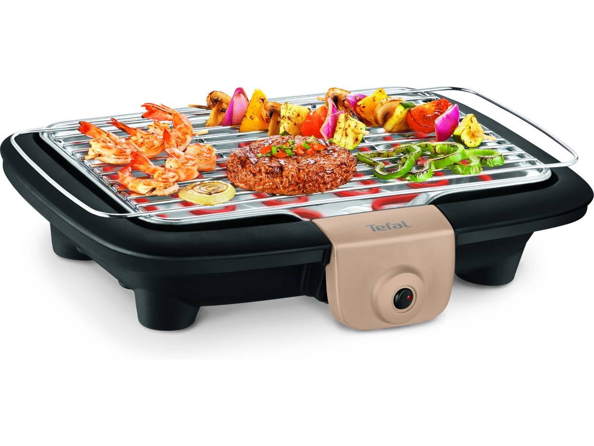 Parrilla de resistencia TEFAL BG90C814 Easy Grill (2300 W)