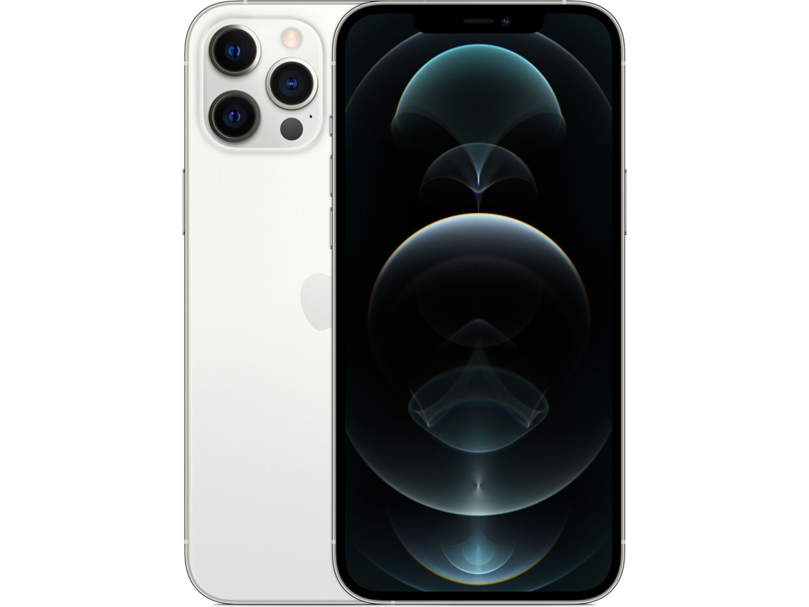 iPhone 12 Pro Max APPLE (Reacondicionado Marcas Mínimas - 512 GB - Plateado)