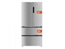 Evvo Frigorífico Francés F80x, Inverter, Total No Frost, 327l + 183l