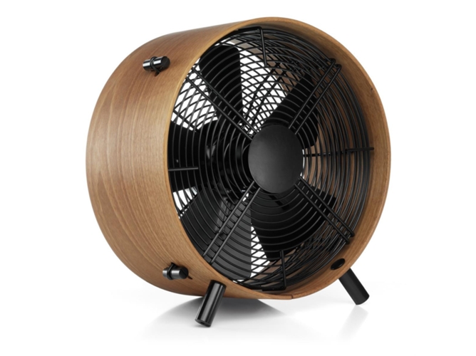 Ventilador de Suelo STADLER Otto Bambú (3 velocidades - 45 W)