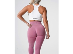 Leggings De Spandex Moteados Sin Costuras Para Mujer Con Copas Altas Para Gimnasio, Yoga Y Entrenamiento.