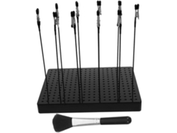 Base Para Pintura De Maquetas, Pinzas De Cocodrilo De Nailon Flexible, Soporte De Plástico