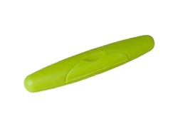 Estuche portátil de viaje para cepillos de dientes, verde Szrh A X227 Rosewell