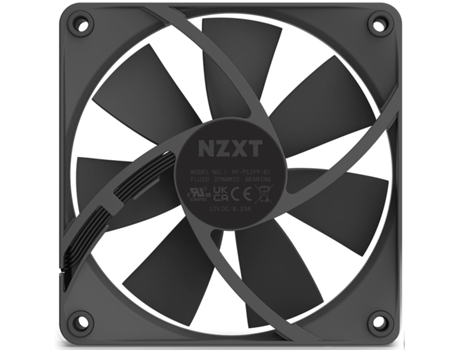 Ventilador de Caja NZXT F120P Ø 12 cm (1 unidad)