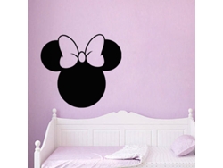 Pegatina de Pared de Ardósia Silueta de Rata AMBIANCE STICKER