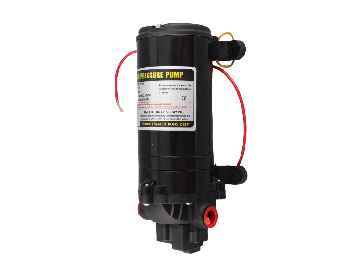 Bomba de diafragma de alta presión de 12 V con rosca hembra G3/8