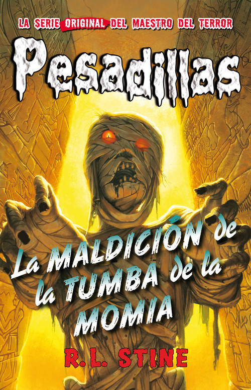 Libro La Maldición De La Tumba De La Momia de R. L. Stine (Español)