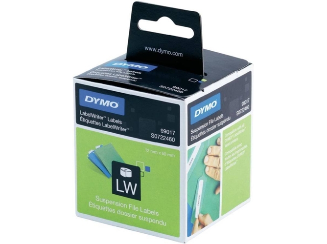 ETIQUETAS DYMO DOSSIERS 12X50MM