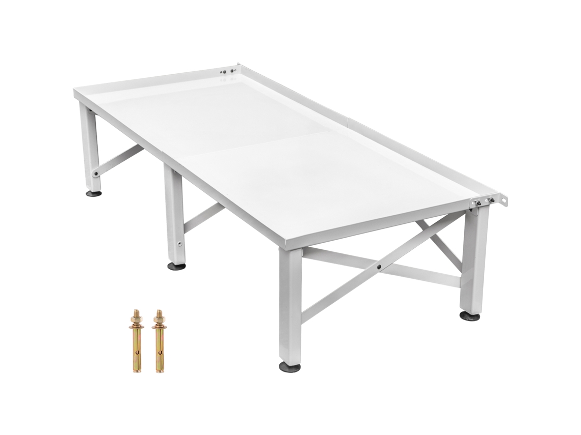 Pedestal de lavandería universal de 11,8 pulgadas para lavadora VEVOR