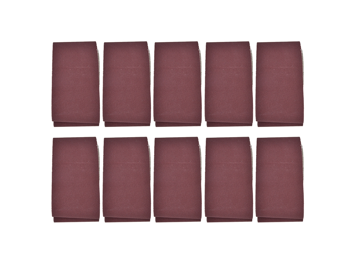 10 Unidades De Lija De Banda De 915x100 Mm Y Grano 180 Para Lijadora De Banda Abrasiva (grano 40-180)