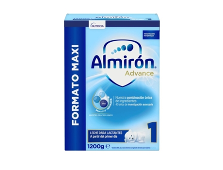 Alimentación Infantil ALMIRON Almiron advance 1 1200g