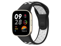Correa deportiva de silicona para Redmi Watch 3 - Botón a presión
