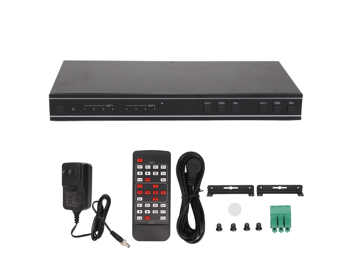 Extractor de sonido HDMI 4K 60Hz HDR con Earc Arc