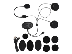 Auriculares Bluetooth Para Motocicleta Con Sonido Estéreo Hifi, Compatibles Navegación Gps, Manos