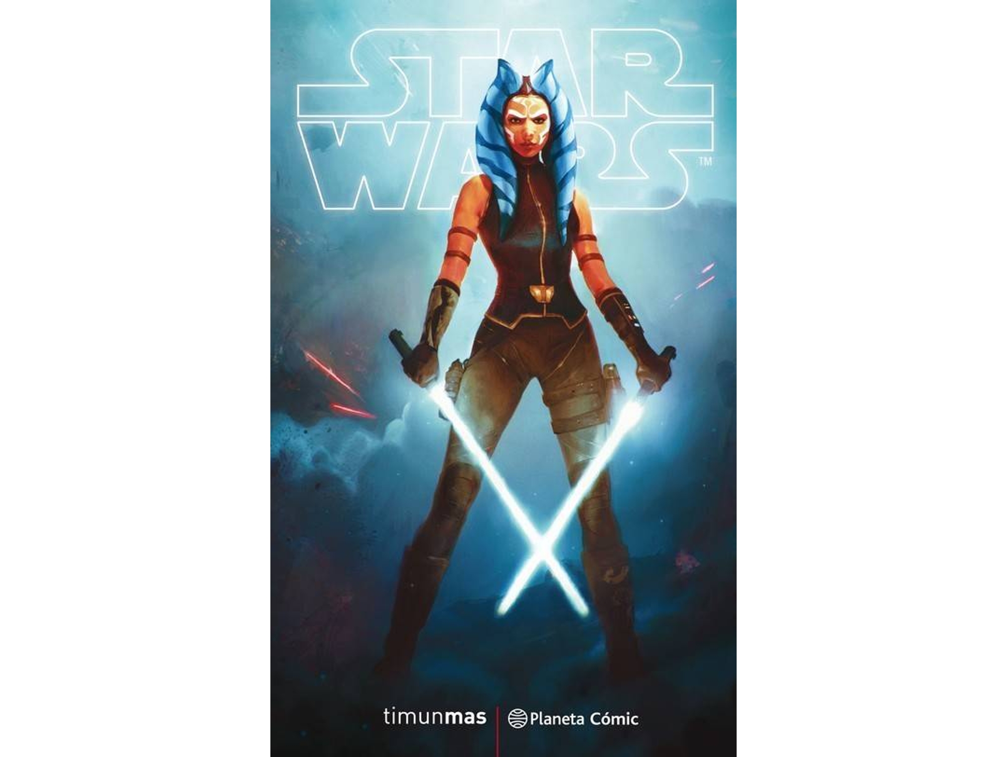 Libro Star Wars Ahsoka de Ek Johnston (Español)