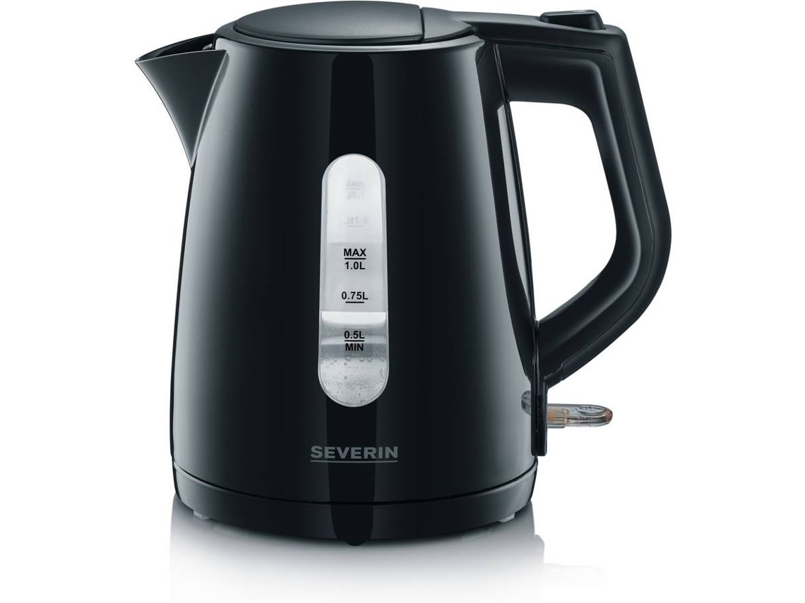 Hervidor Eléctrico SEVERIN WK3410 (2200 W - 1 L)