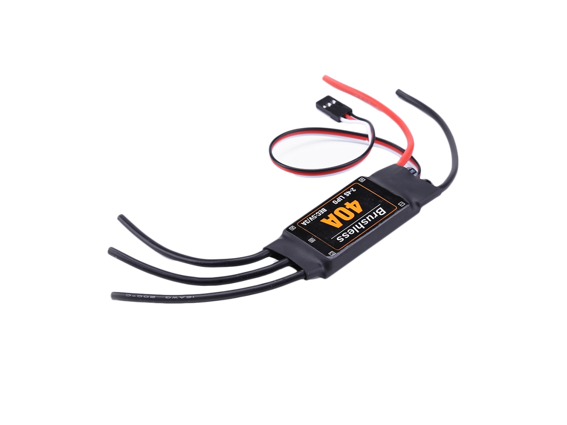 Rebe-esc Brushless 40a Com Bec 5v/3a Para Fpv Rc Quadricóptero, Rc Aviões E Helicópteros