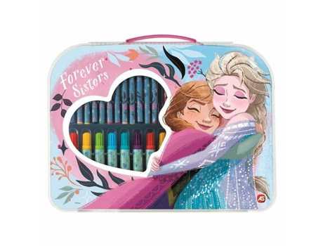 Juego Creativo FROZEN Set de Dibujo 32 x 25 x 2 cm (Edad Mínima Recomendada: 3 años)