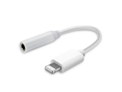 Cable Adaptador De Interfaz De Enchufe De 3.5mm Para Ios. Adaptador De 11cm Compatible Con Todos Los Sistemas De Transferencia De Audio Ios.