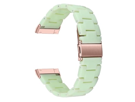 Pulsera de Resina de Lujo Verde Claro Amazfit Bip 3 Pro VEANXIN