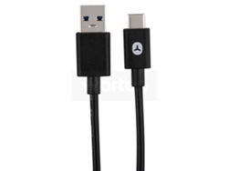 Cable de datos GOODIS (USB - USB-C - 1m - Negro)