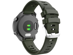 Correa 20 Mm De Silicona De Suave, Duradera, 100% Nuevo Y De Alta Calidad, Apto Para Reloj Original
