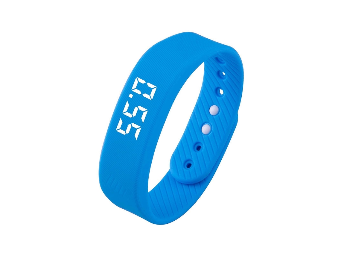 Pulsera deportiva inteligente con pantalla LED T5 para fitness, contador de pasos, para mujeres, hombres y niños, regalos para bicicletas eléctricas Ly