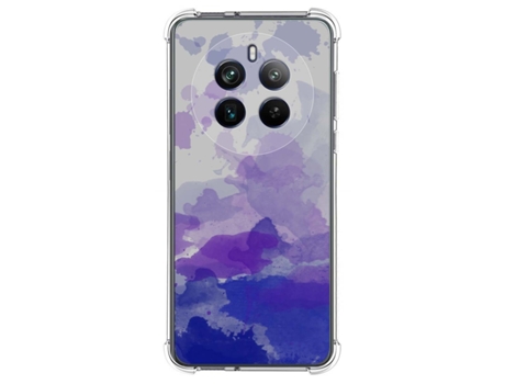 Funda Diseño Acuarela para Realme 12 Pro 5G / 12 Pro Plus 5G TUMUNDOSMARTPHONE Silicona Multicolor