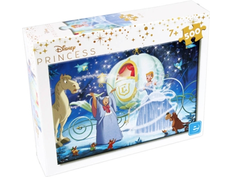 Puzzle EUROPRICE Disney Cinderella (Edad Mínima: 3 anos - 500 Piezas)