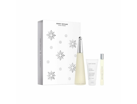 Set de Perfume Mujer ISSEY MIYAKE L'Eau D'Issey 3 Piezas