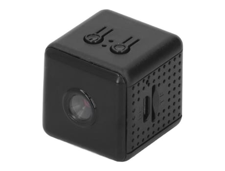 Cámara de Seguridad Wifi Mini Cámara de Seguridad Wifi Pequeña Sin Cable Cámara Interior/Exterior HD 1080P HURRISE