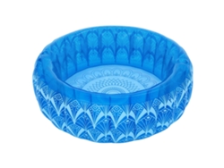Patrones bohemios para piscina Bestway de 168/53 cm