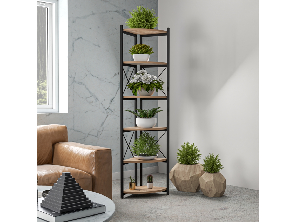 Estante para Plantas [EN.CASA] (Metal - Multicolor)