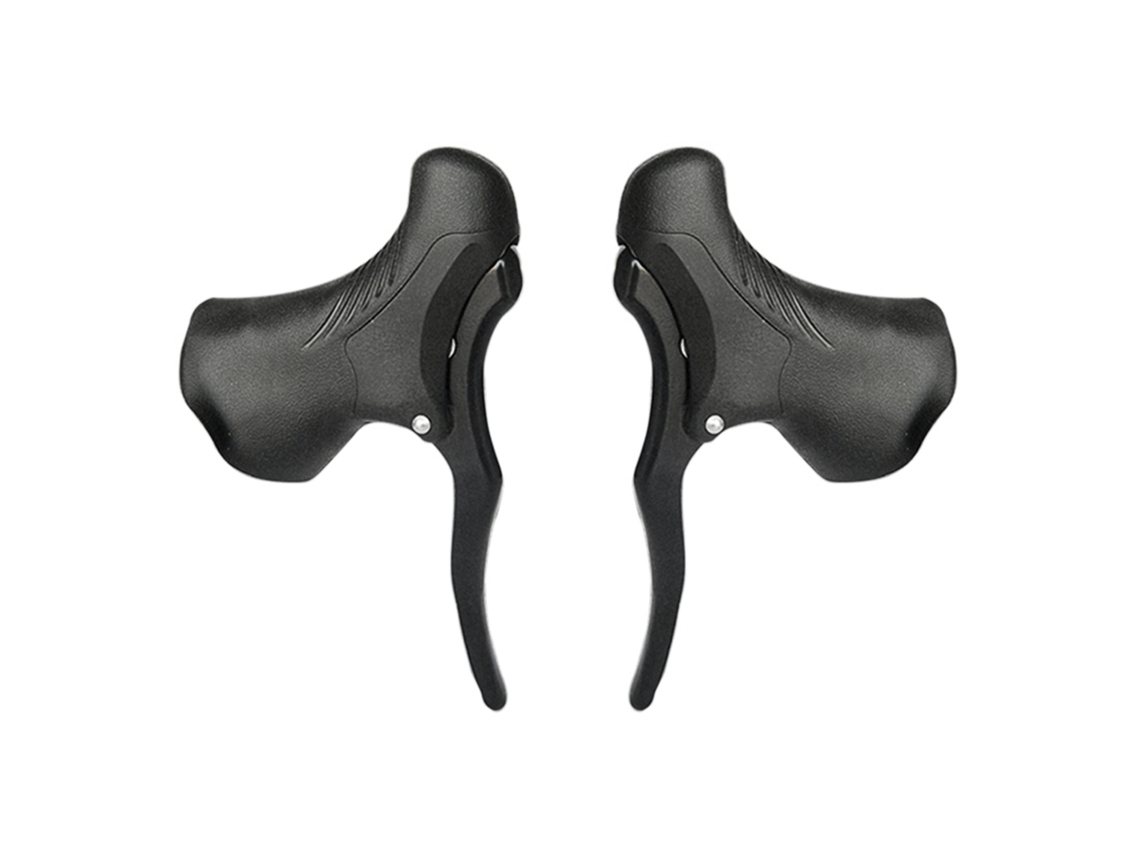 Palanca De Freno De Aluminio Ligero Para Bicicleta Mtb, Pareja Delantera Y Trasera, Manillar Drop, Palancas De Freno Mecánicas