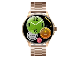 Reloj inteligente con llamadas Bluetooth, control de voz, esferas personalizables, actualizaciones meteorológicas, reproducción de música Yizhood