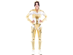 Disfraz de Mujer PARTILANDIA mujer robot estelar dorada (Tam.: S)