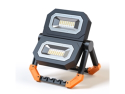 Bj-linterna Led De Emergência Portátil Ip65 Carregável Com 2 Níveis De Brilho E Luzes Estroboscópicas Azul/vermelha Para Camping E Trekking