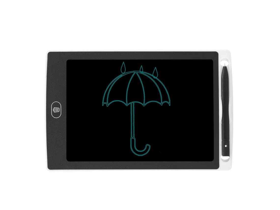 Tablet Lcd De Escrita Para Crianças 8.5 Polegadas Quadro De Desenho Inteligente Grafite Monocromático Com Proteção Para Olhos