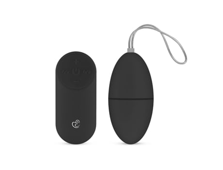 Huevo Vibrador Control Remoto de EasyToys Negro EASYTOYS MINI VIBE COLLECTION