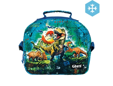 GHUTS Fiambrera Térmica Yummg Dinowild 2024 22X20X11Cm Gh220-P20