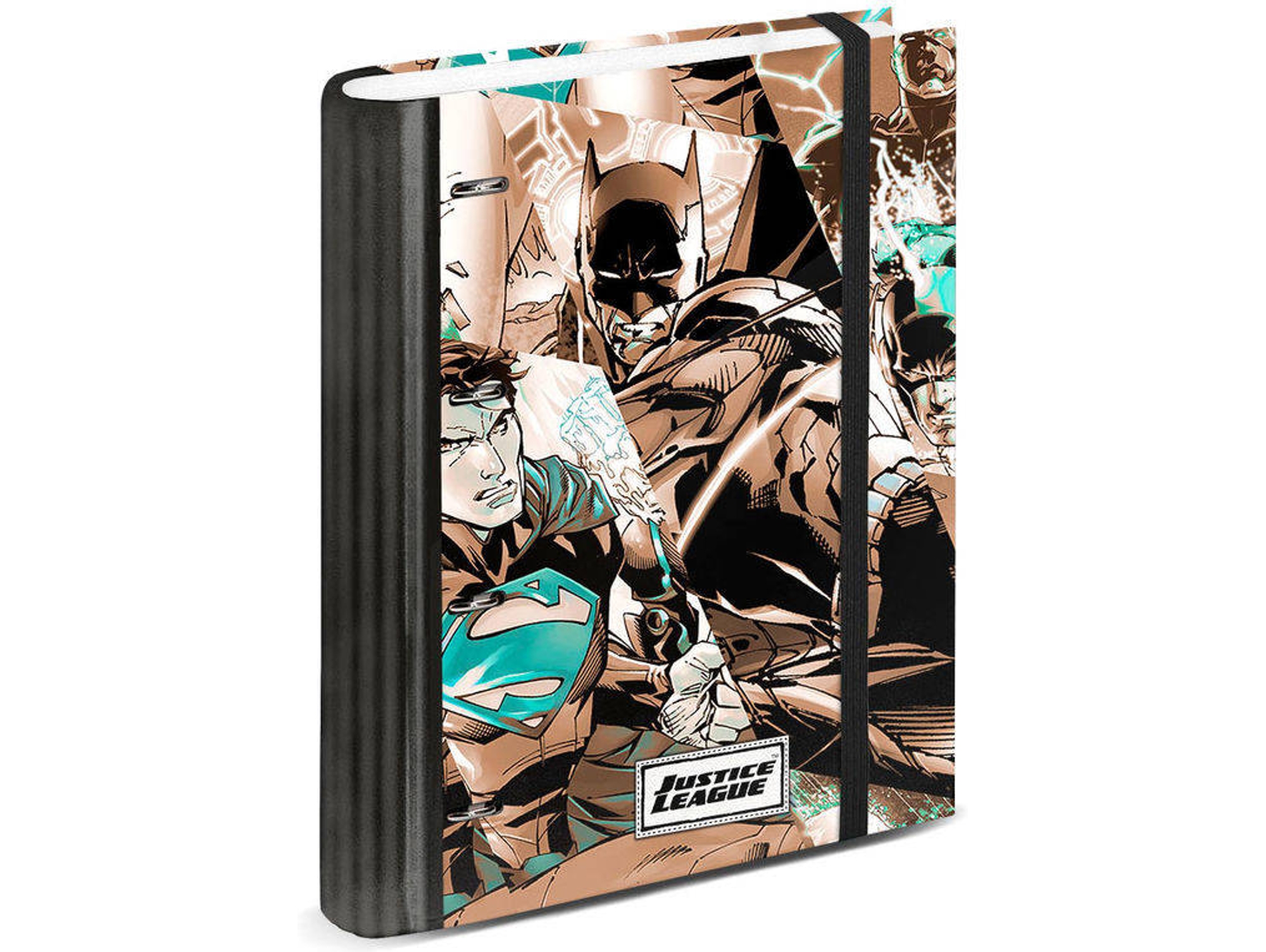 Carpesano KARACTERMANIA Liga de la Justicia DC Comics (A4)