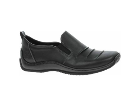 Zapatos de Mujer RIEKER Piel Negro (39)
